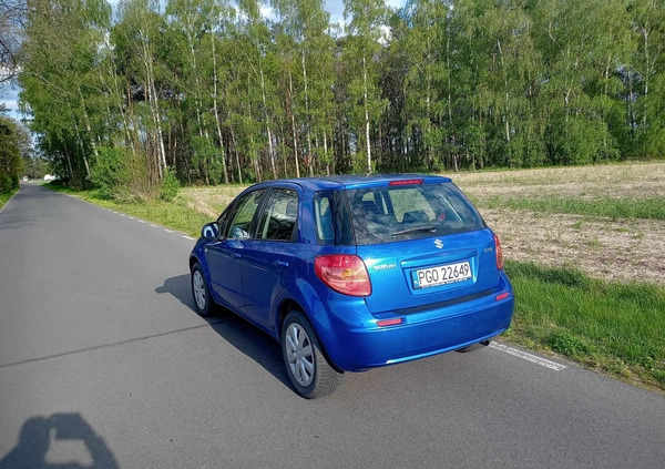 Suzuki SX4 cena 14500 przebieg: 246000, rok produkcji 2006 z Pieniężno małe 67